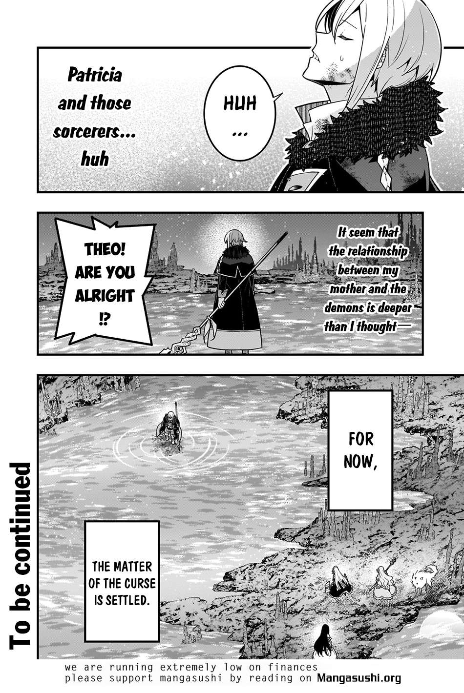 Kyoukai Meikyuu to Ikai no Majutsushi Chapter 76 27